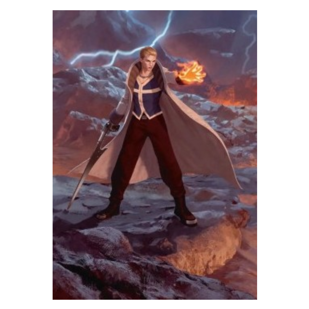 Seifer, Balamb Rival A10 Art Series (ENG)