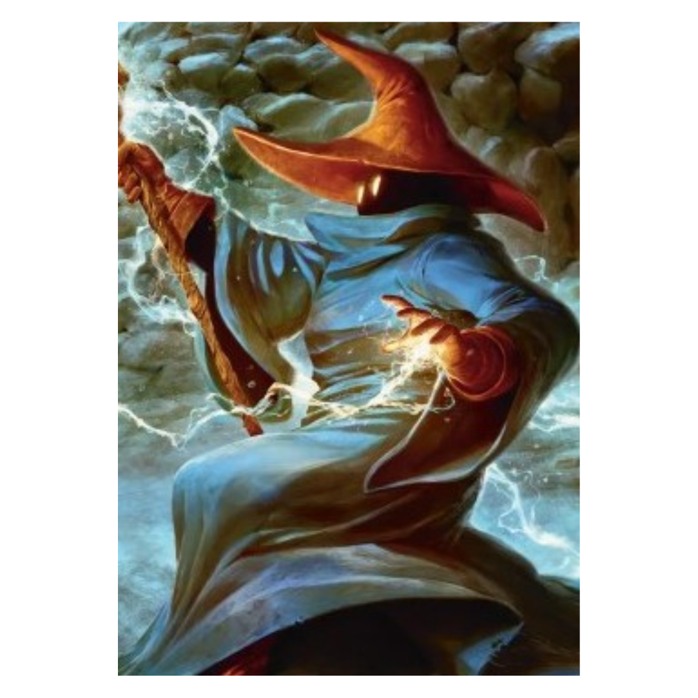 The Destined Black Mage A06 Art Series (ENG)