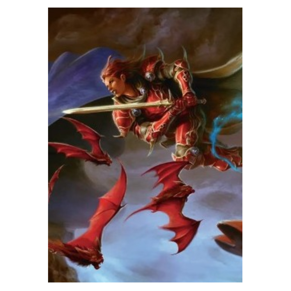 The Destined Warrior A02 Art Series (ENG)