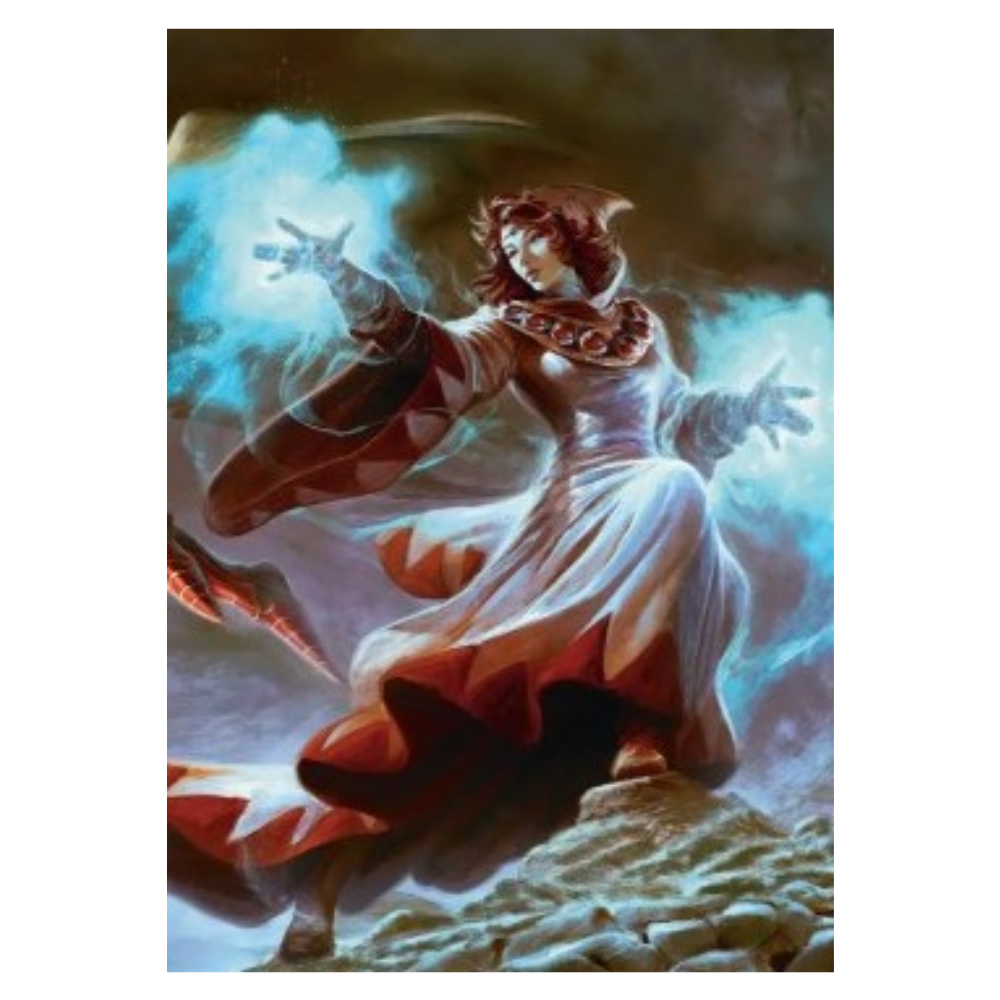 The Destined White Mage A03 Art Series (ENG)