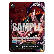 St. Topman Warcury OP13-089 R (ENG)