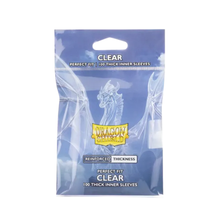 Dragon Shield: Perfect Fit Thick Inner Sleeves Clear