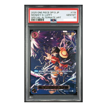 PSA 10 Monkey.D.Luffy OP09-119 SEC SP (JP)