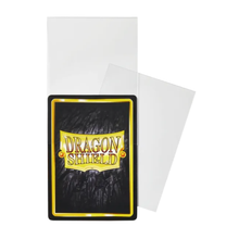 Dragon Shield: Perfect Fit Thick Inner Sleeves Clear