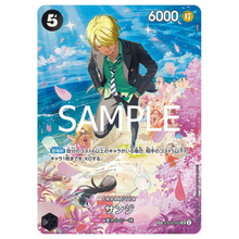 Sanji ST14-003 SR SP (JP)