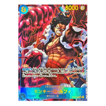 Monkey D Luffy OP11-118 SEC (JP)