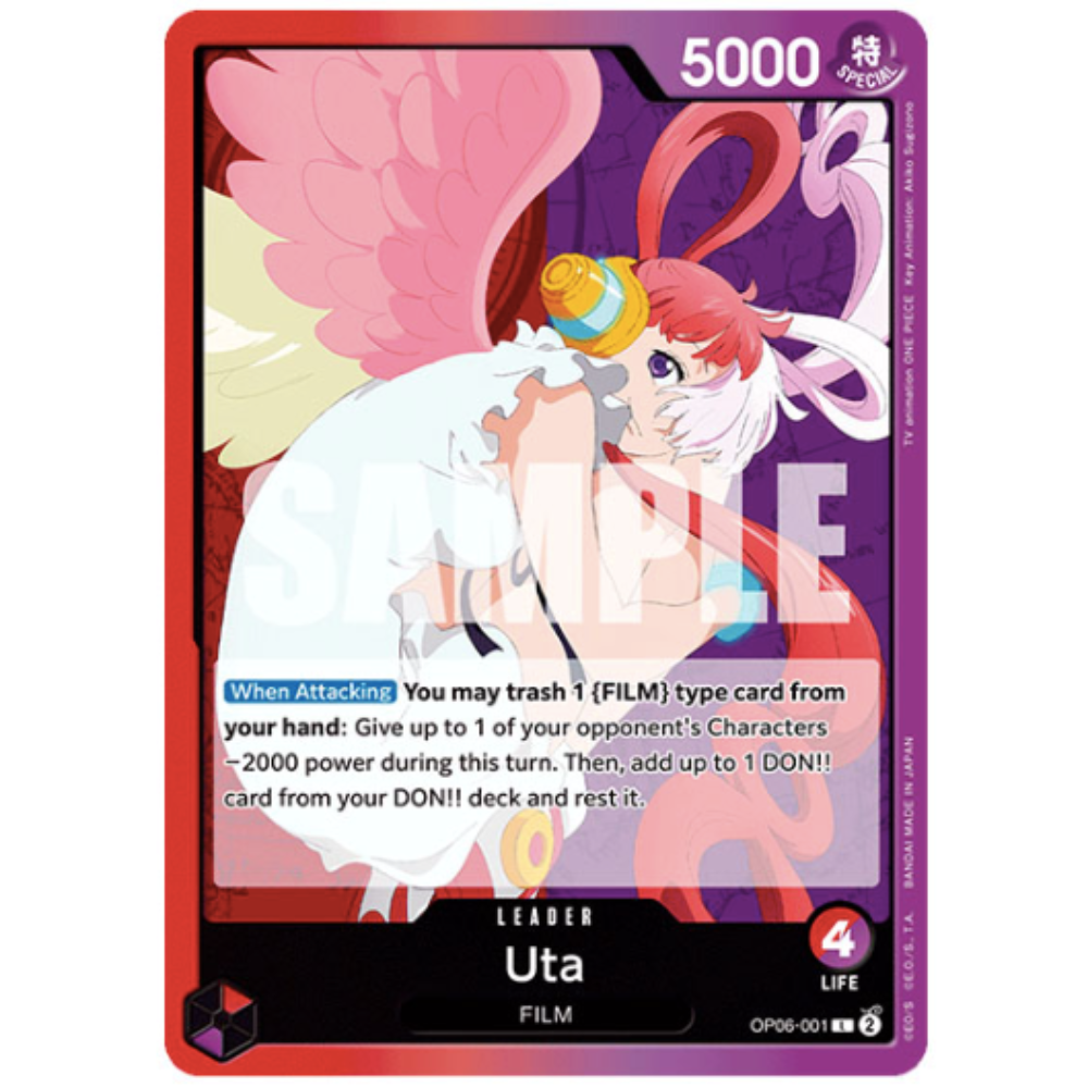Uta OP06-001 L (ENG)