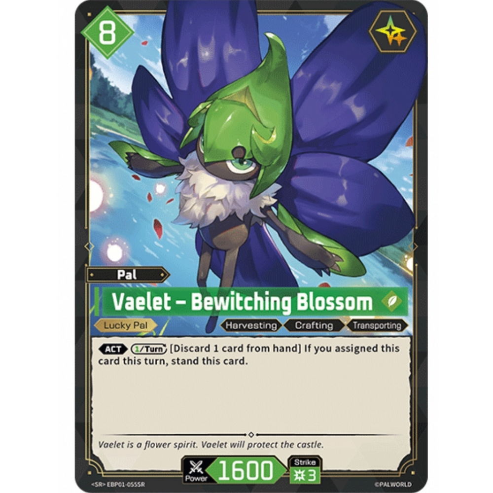 Vaelet – Bewitching Blossom EBP01-055SR SR