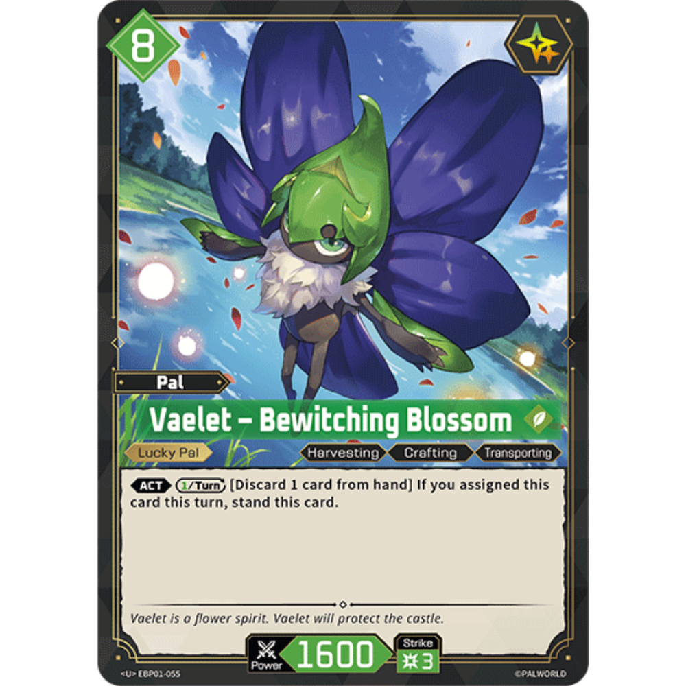 Vaelet – Bewitching Blossom EBP01-055 U