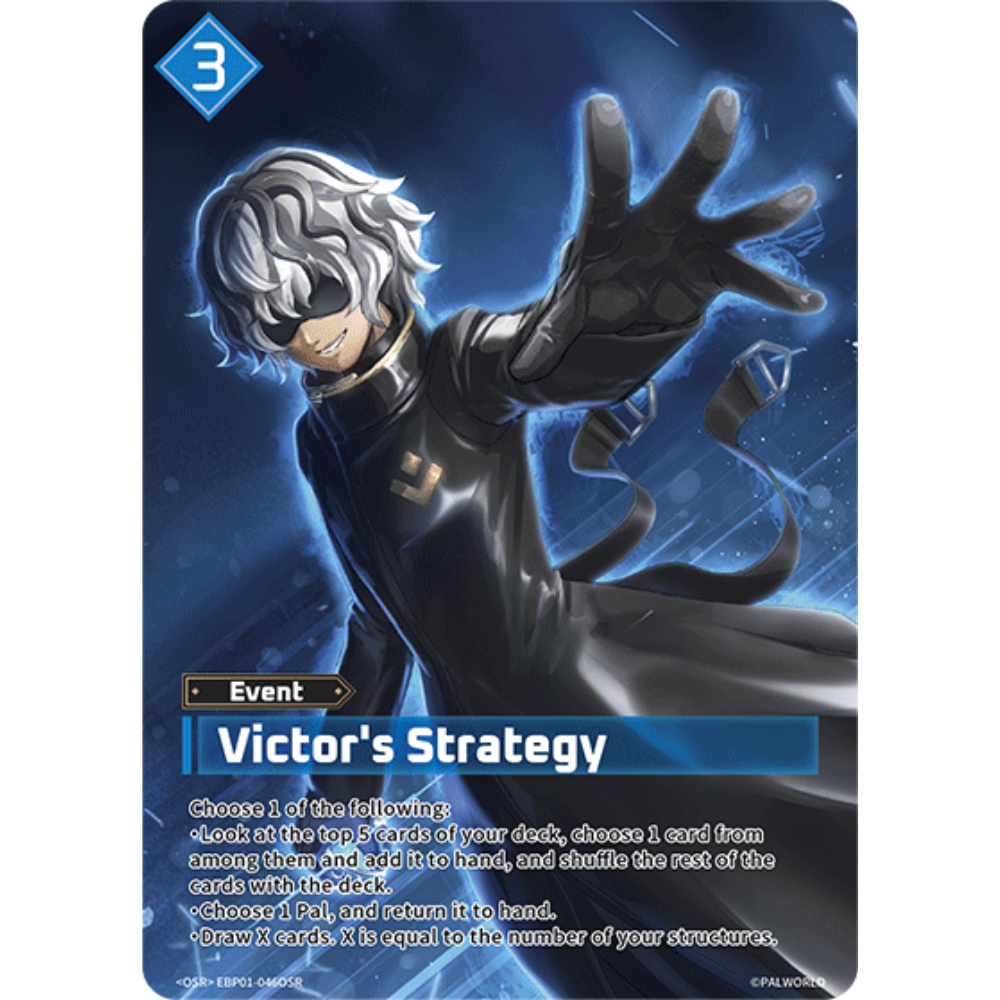 Victor's Strategy EBP01-046 OSR