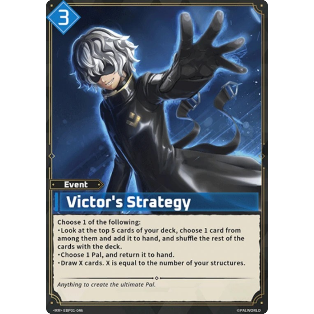 Victor's Strategy EBP01-046 RR