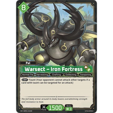 Warsect – Iron Fortress EBP01-054SR SR