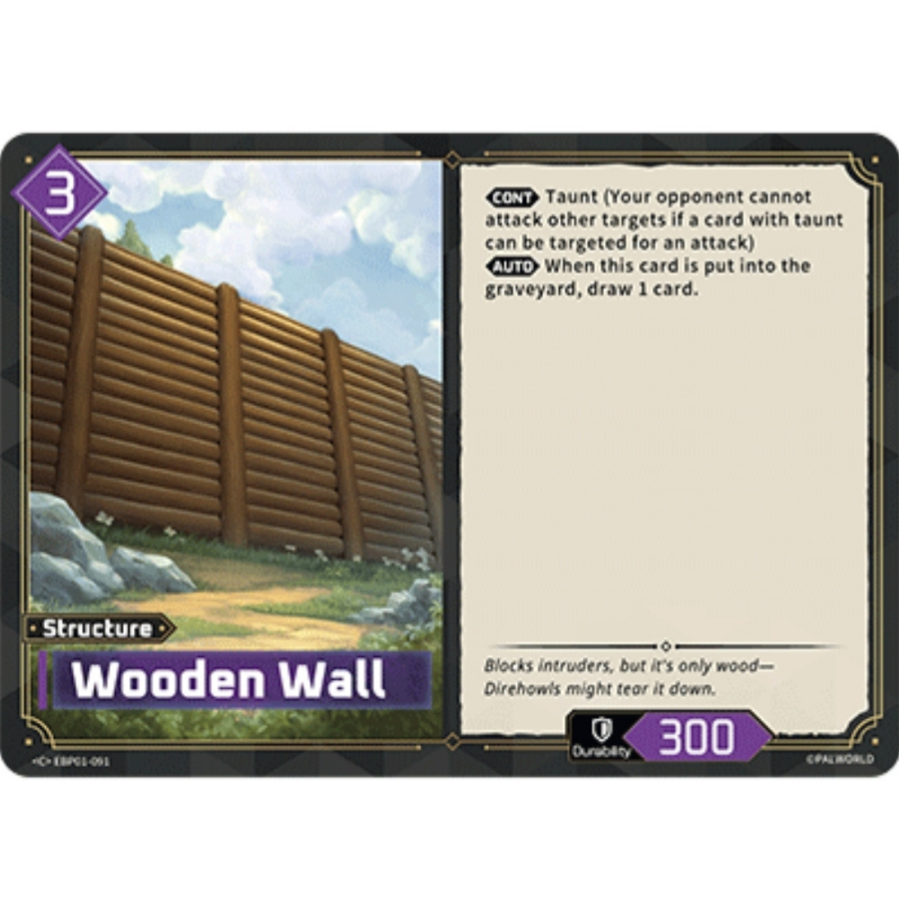 Wooden Wall EBP01-091 C