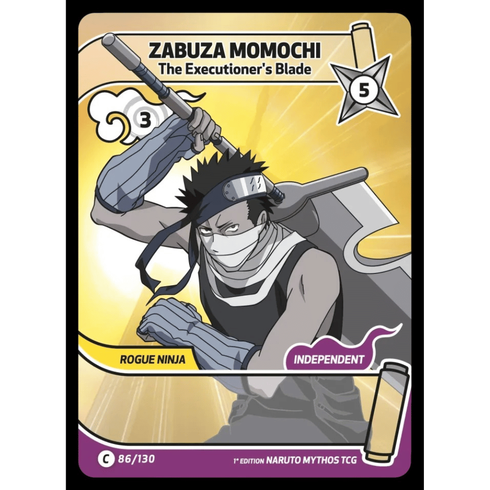 Zabuza Momochi 86/130 C (2nd)