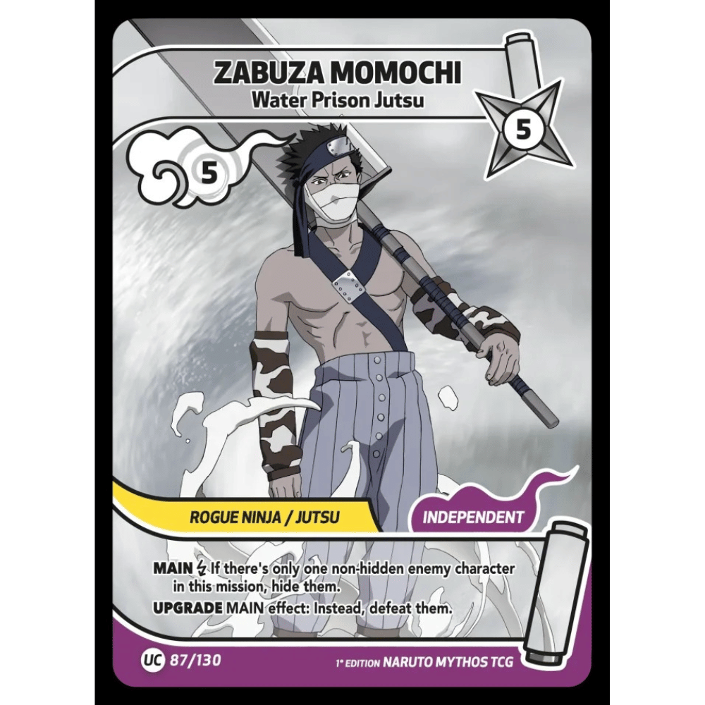 Zabuza Momochi 87/130 UC (2nd)