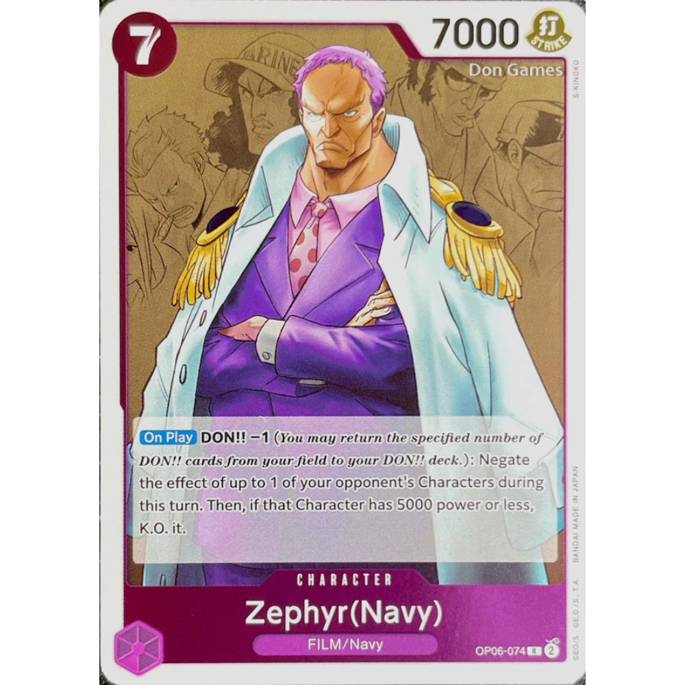 Zephyr [Navy] OP06-074 R (ENG)