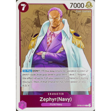 Zephyr [Navy] OP06-074 R (ENG)