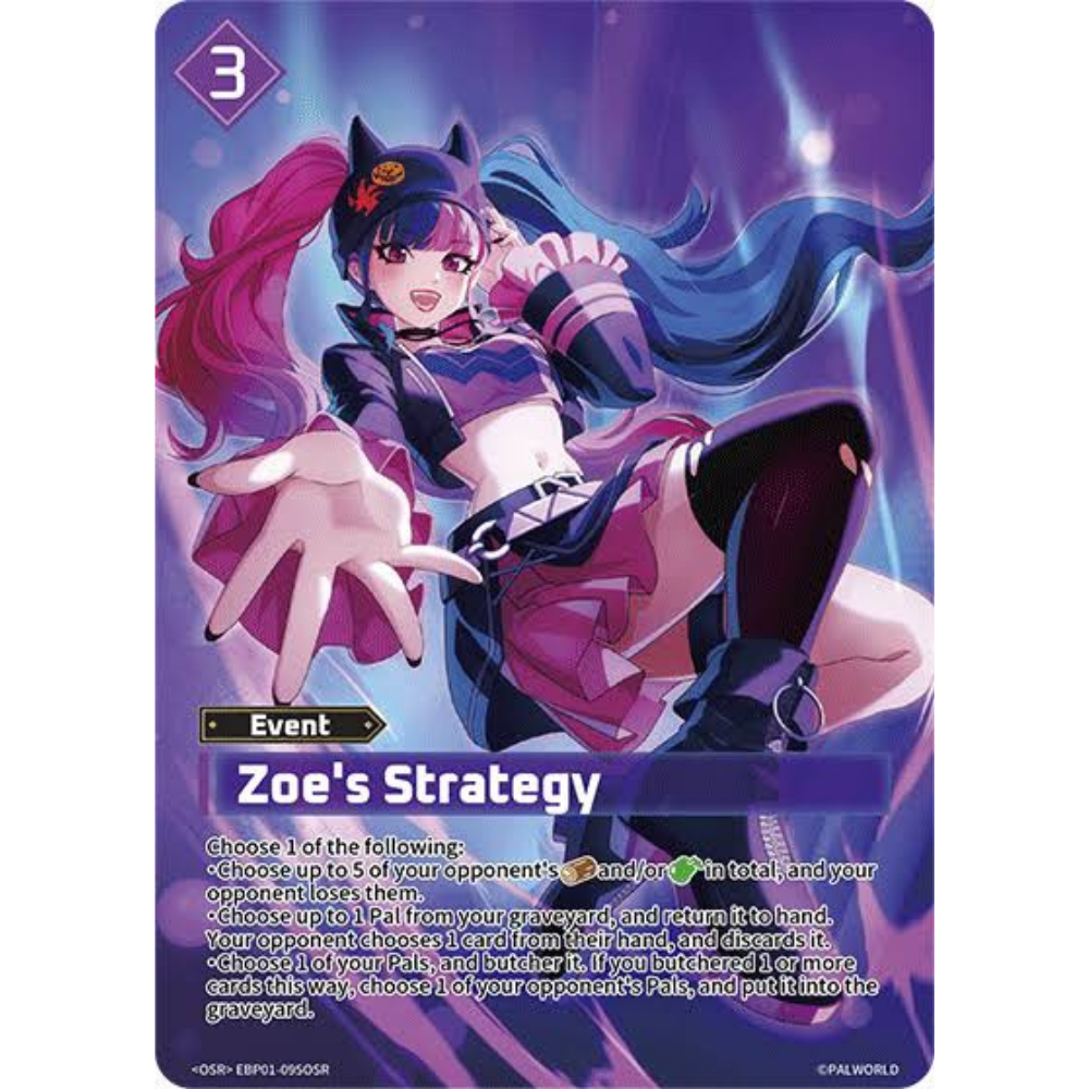 Zoe's Strategy EBP01-095 OSR