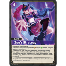 Zoe's Strategy EBP01-095 RR