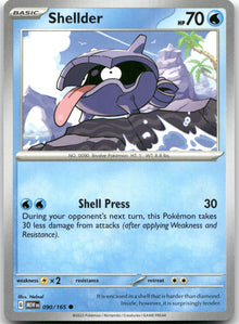Shellder MEW 090/165 Common