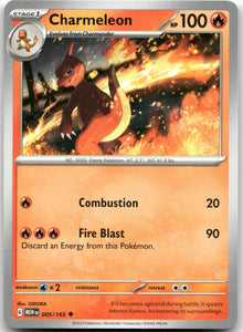 Charmeleon - MEW 005/165 Uncommon