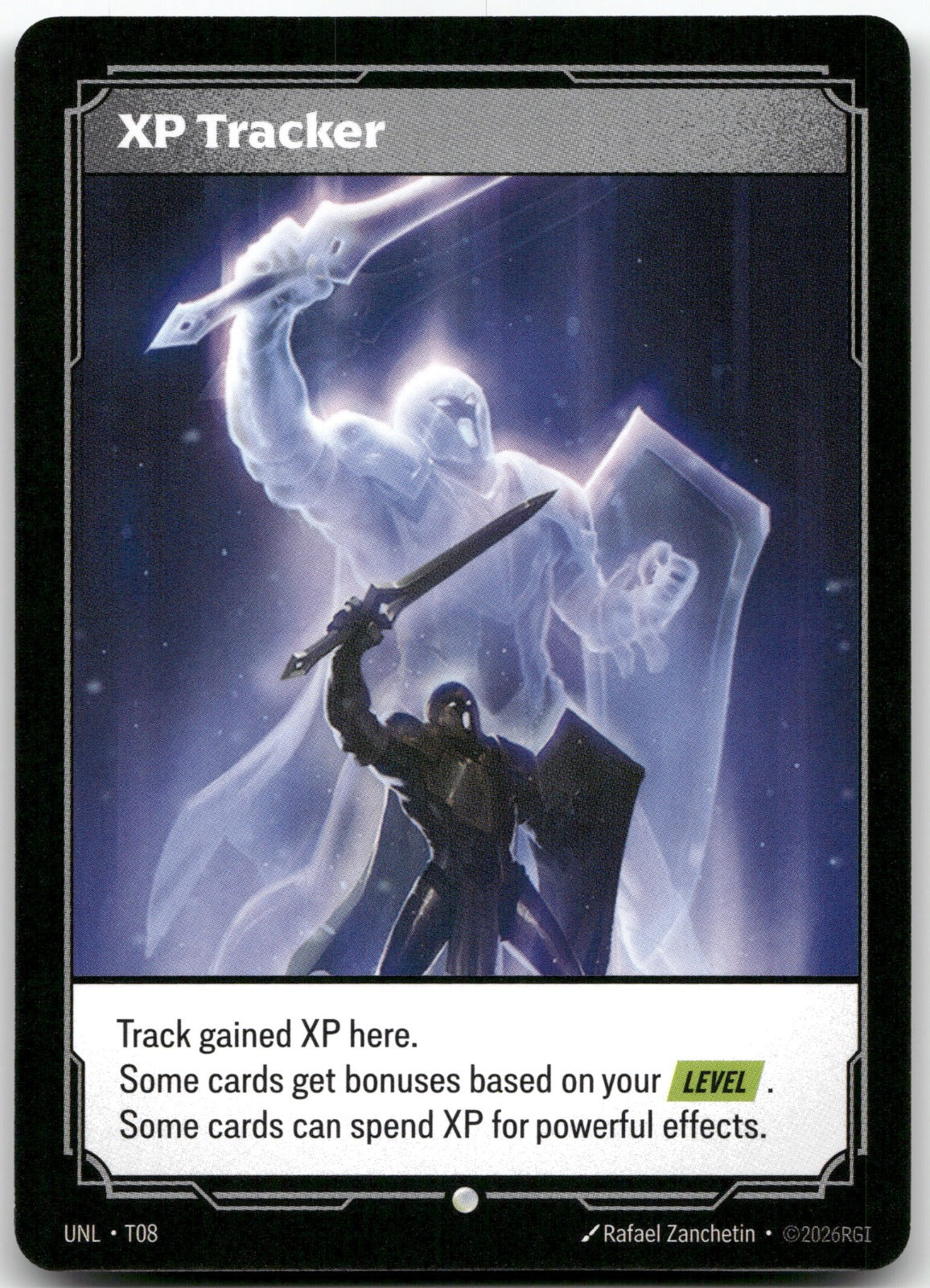 XP Tracker // Buff UNL T08 // T04