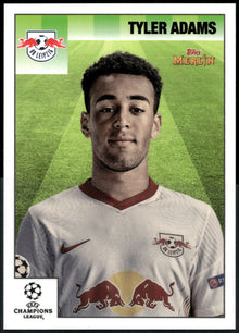 Tyler Adams 2020-21 Merlin Heritage UEFA Champions League 061