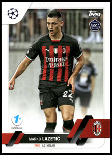 Marko Lazetić 2022-23 Topps UEFA Club Competitions 185 RC