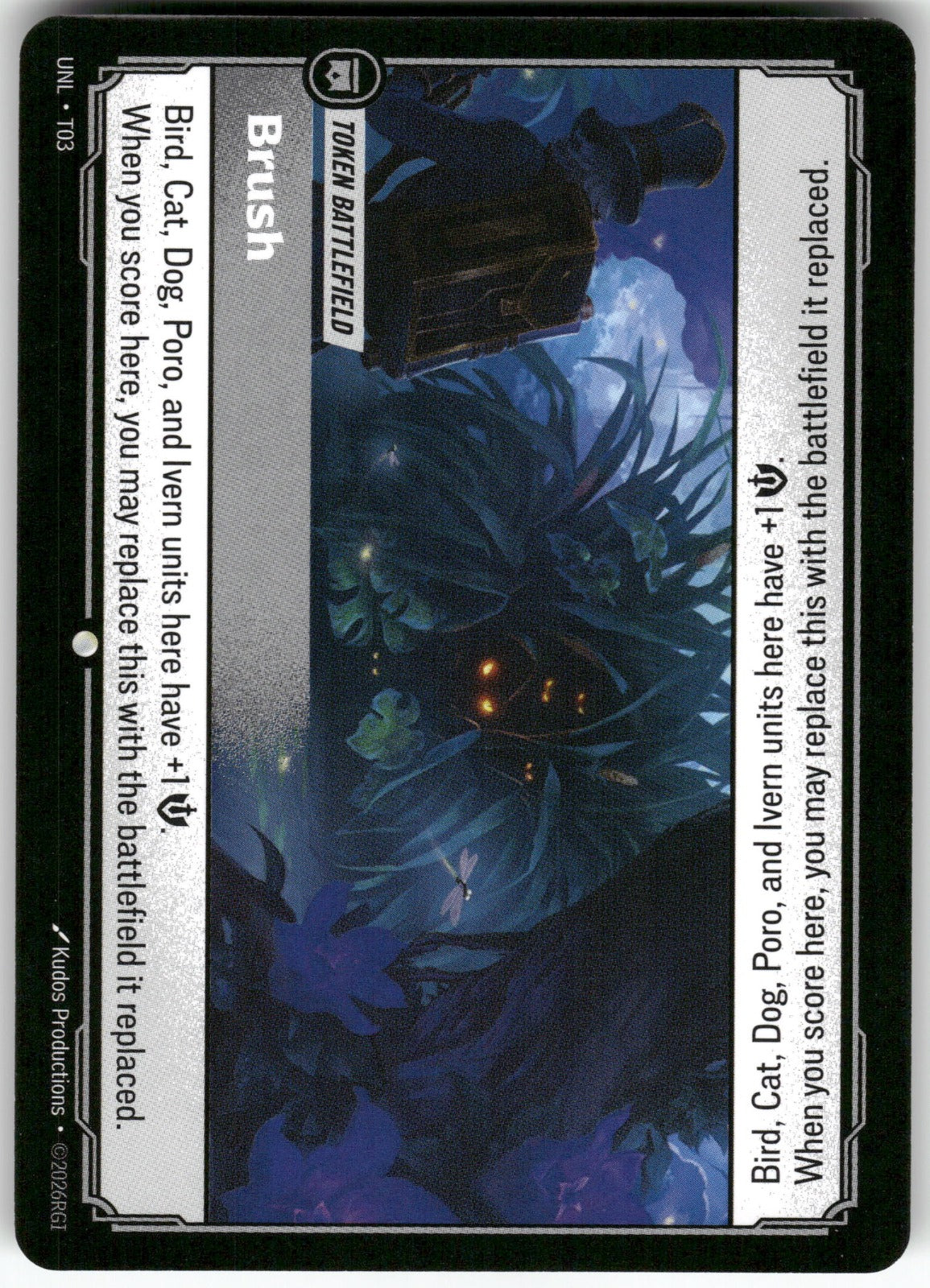 Brush // Buff UNL T03 // T04
