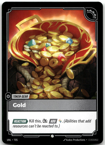 Reflection // Gold UNL T06 // T05