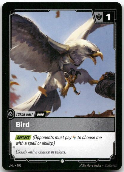 Bird // Gold UNL T02 // T05