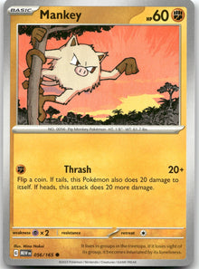 Mankey MEW 056/165 Common