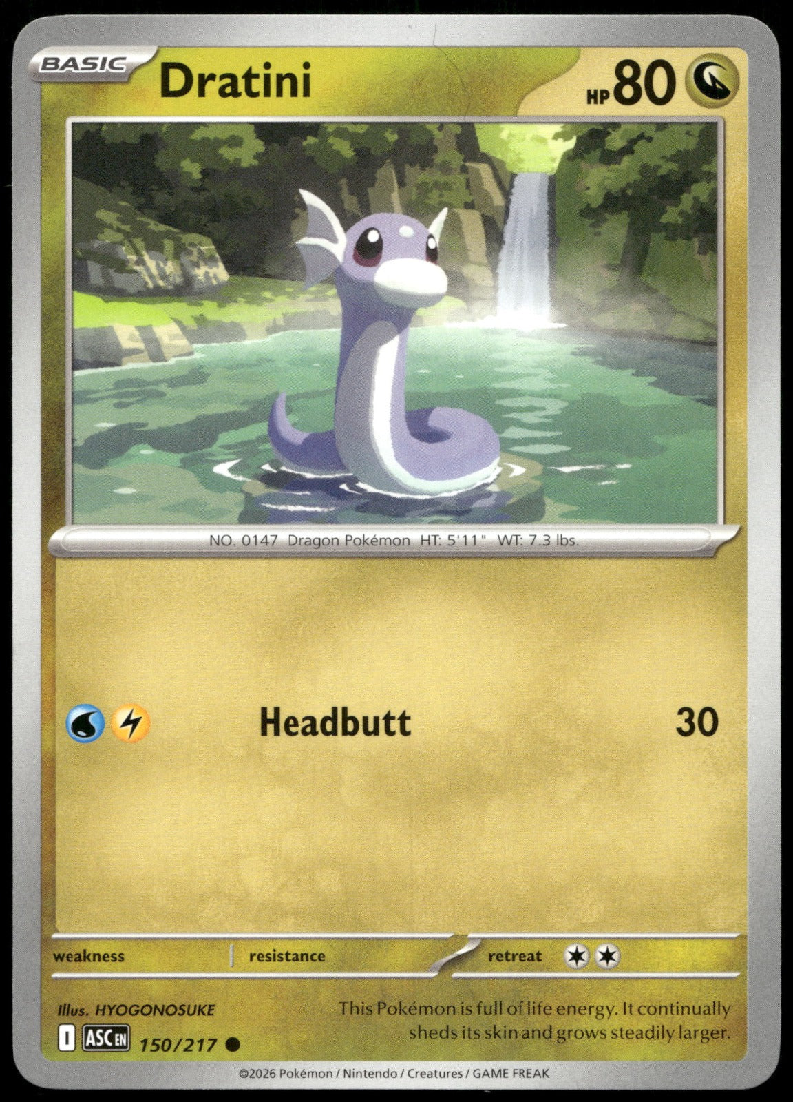 Dratini ASC 150/217 Common