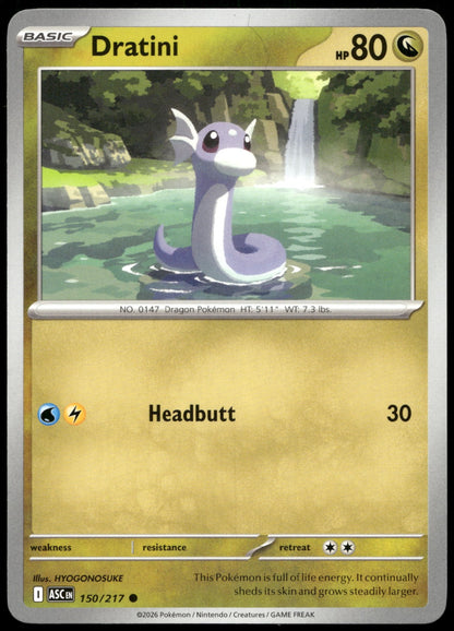 Dratini ASC 150/217 Common