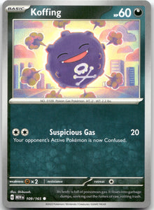 Koffing MEW 109/165 Common