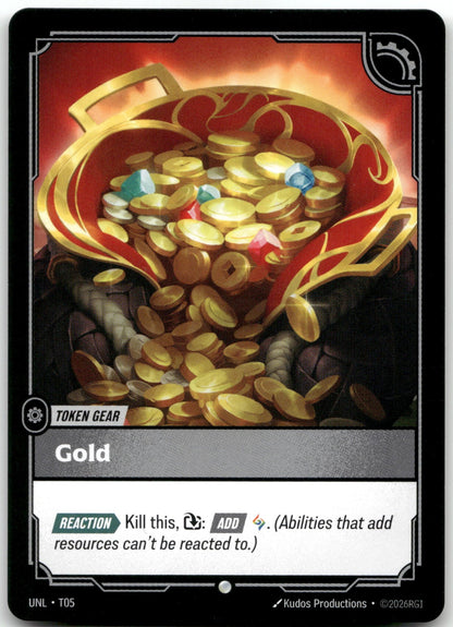 Baron Pit // Gold UNL T01 // T05