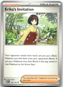 Erika's Invitation MEW 160/165 Uncommon