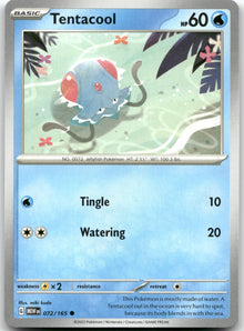 Tentacool MEW 072/165 Common