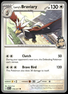 Larry's Braviary ASC 174/217 Uncommon