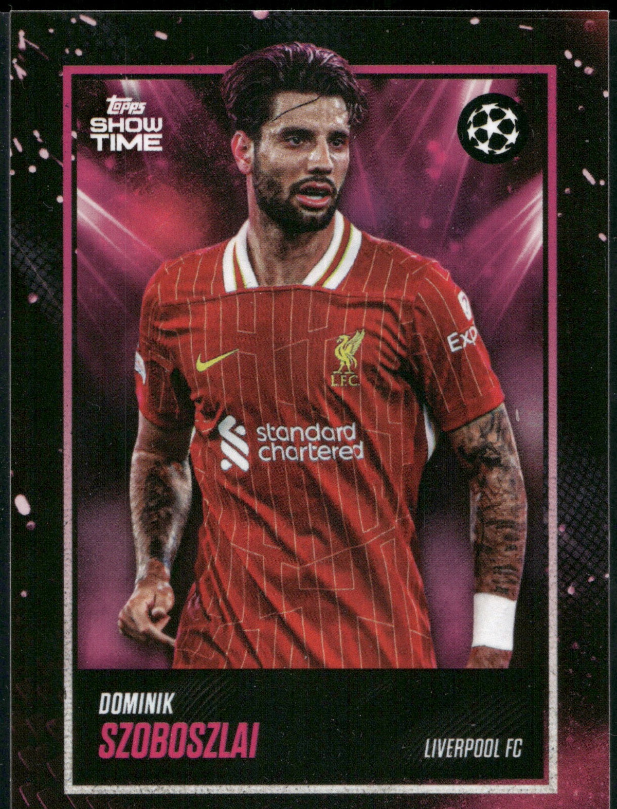 Dominik Szoboszlai 2024-25 Topps Showtime UEFA Club Competitions NNO