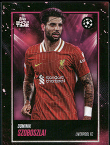Dominik Szoboszlai 2024-25 Topps Showtime UEFA Club Competitions NNO