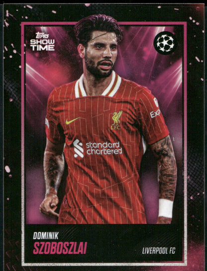 Dominik Szoboszlai 2024-25 Topps Showtime UEFA Club Competitions NNO