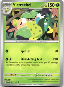 Victreebel MEW 071/165 Uncommon
