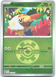 Grubbin (Quick Ball) ASC 017/217 Common Reverse Holo