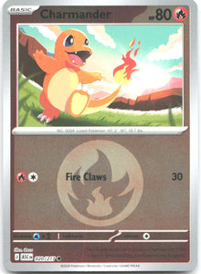 Charmander (Energy Symbol Pattern) ASC 020/217 Common Reverse Holo
