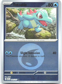 Totodile (Energy Symbol Pattern) ASC 041/217 Common Reverse Holo