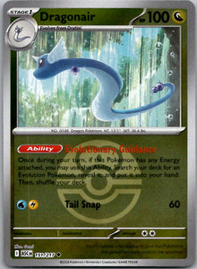 Dragonair (Love Ball) ASC 151/217 9Uncommon Reverse Holo