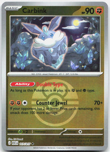 Carbink - (Love Ball) ASC 117/217 Uncommon Reverse Holo