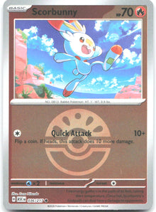 Scorbunny - (Friend Ball) ASC 036/217 Common Reverse Holo