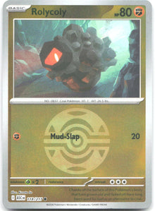 Rolycoly (Dusk Ball) ASC 118/217 Common Reverse Holo